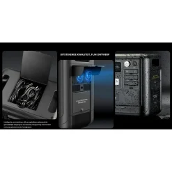 FOSSiBOT F2400 Draagbaar Powerstation - 2400W 2048Wh LiFePO4 Welektrische generator-5 jaar garantie
