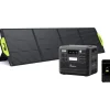 FOSSiBOT F2400 LFP Draagbaar Powerstation-2400W 2048Wh Generator - 5 garantie-APP+ SP200 Zonnepaneel