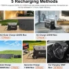 FOSSiBOT F3600PRO Draagbaar Powerstation-3600W 3840Wh Welektrische generator-13 uitgangen-5 garantie