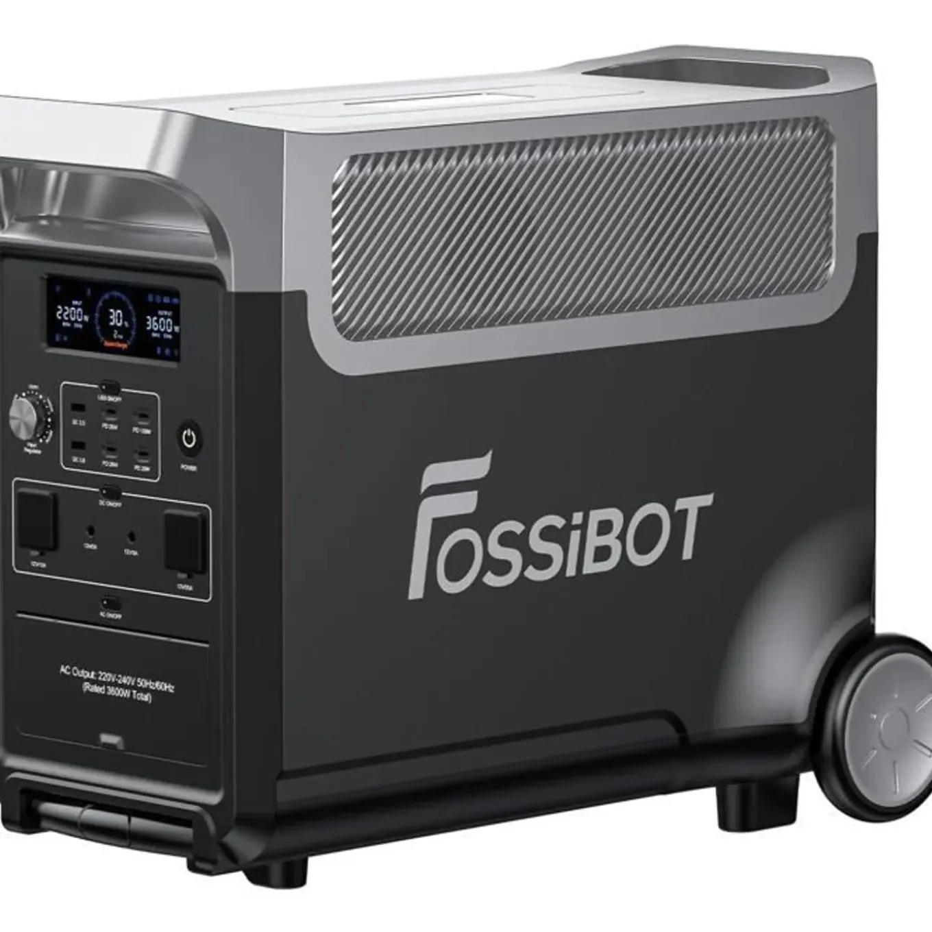FOSSiBOT F3600PRO Draagbaar Powerstation-3600W 3840Wh Welektrische generator-13 uitgangen-5 garantie