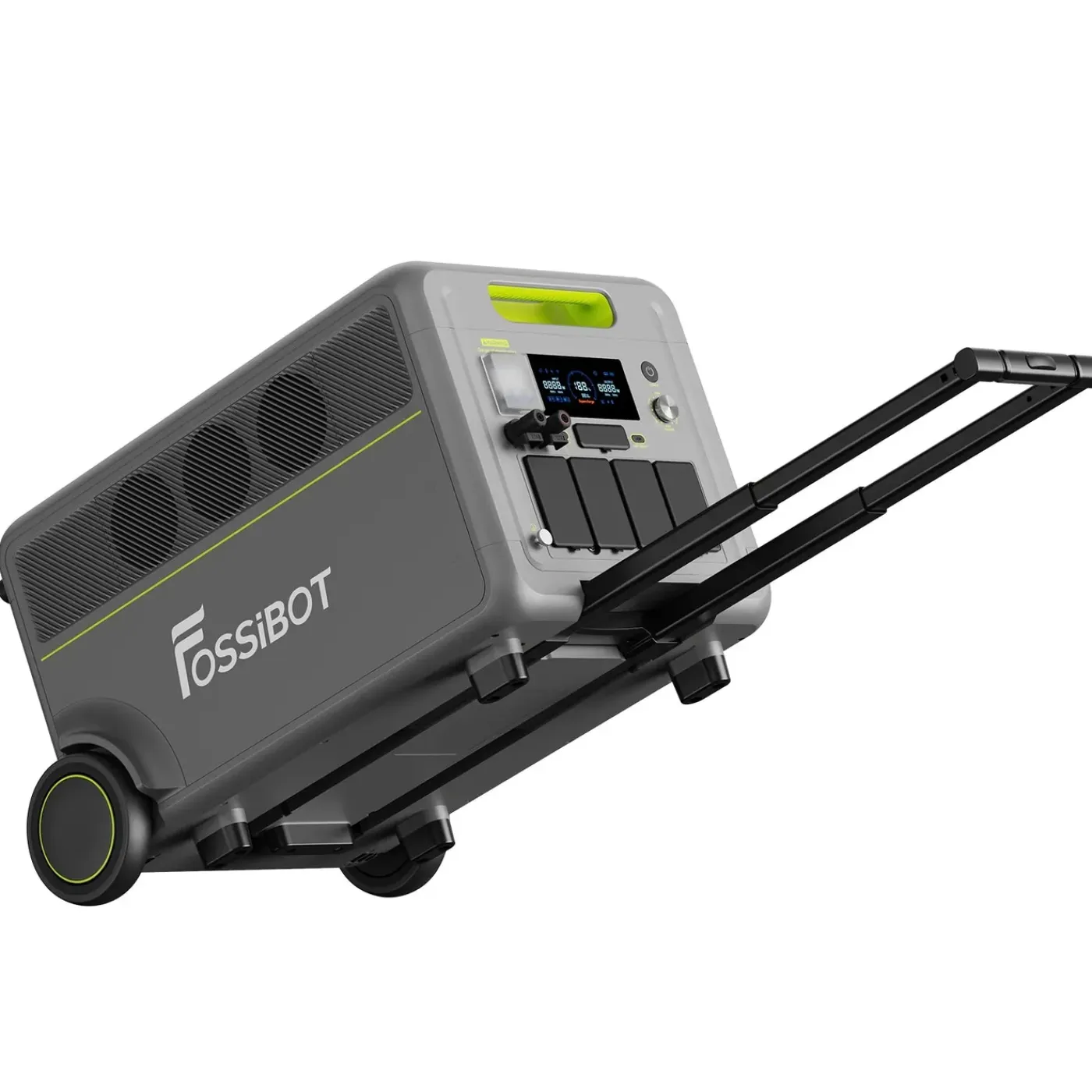 FOSSiBOT F7200 5222Wh 7200Welektrische generator/draagbaar stroomstation+micro-omvormer+zonnepaneel