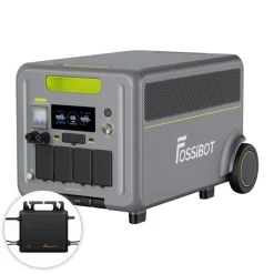 FOSSiBOT - Portable Stroomstation - 5222wh Lifepo4, 7200w - F7200