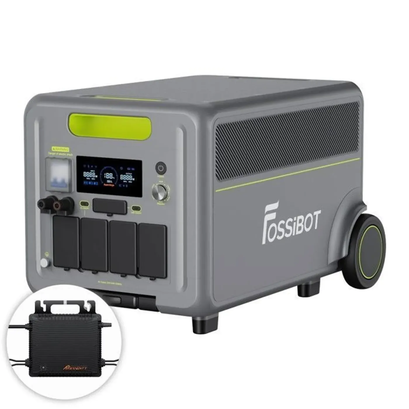 FOSSiBOT - Portable Stroomstation - 5222wh Lifepo4, 7200w - F7200