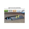 FOSSiBOT SP400PRO 400 W Draagbaar Bifaciaal Zonnepaneel - 2 Jaar Garantie - Aluminium Frame - 9 kg