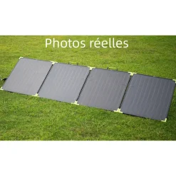 FOSSiBOT SP200PRO 200W Peak Draagbaar Zonnepaneel - 2 Jaar Garantie - Aluminium Frame