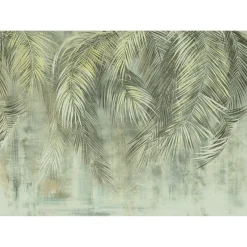 Overig Fotobehang Palm Fronds - Groen - 2,50m x 350cm