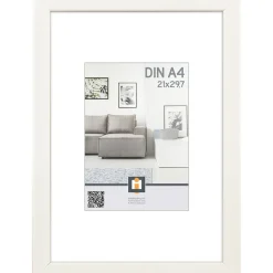Overig Fotolijst Livorno Kunststof - Wit - 21 x 30 cm
