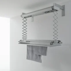 FOXYDRY Air 120 electrisch plafonddroogrek wandmontage - 122 X 57 X 30 cm