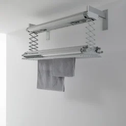 FOXYDRY Air 120 electrisch plafonddroogrek wandmontage - 122 X 57 X 30 cm