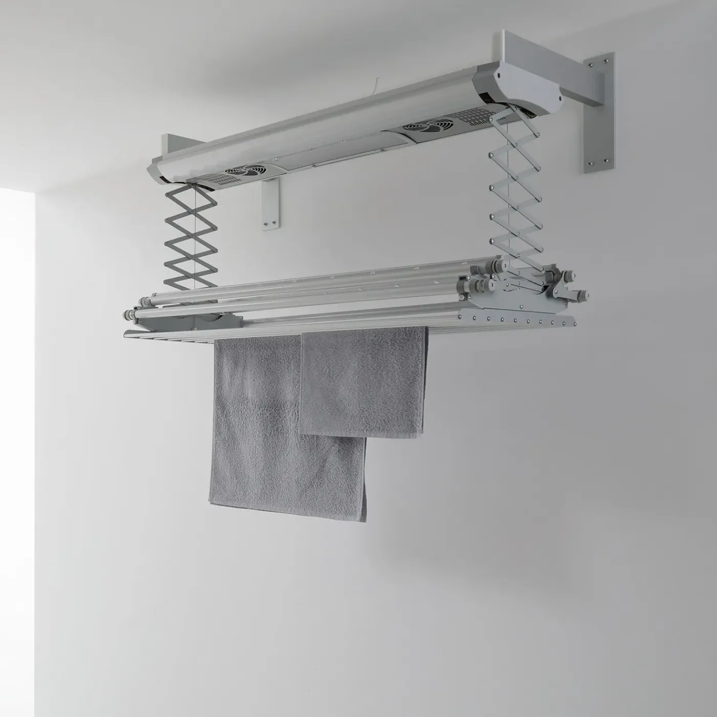 FOXYDRY Air 120 electrisch plafonddroogrek wandmontage - 122 X 57 X 30 cm