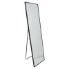 Fragix York Passpiegel - Zwart - Aluminium - 150x40