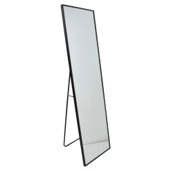 Fragix York Passpiegel - Zwart - Aluminium - 150x40