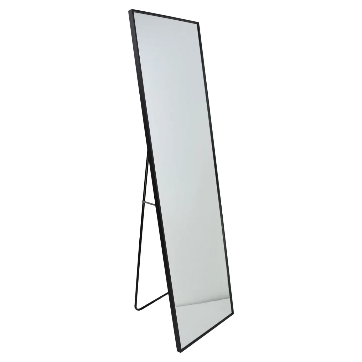 Fragix York Passpiegel - Zwart - Aluminium - 150x40