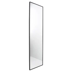 Fragix York Passpiegel - Zwart - Aluminium - 150x40