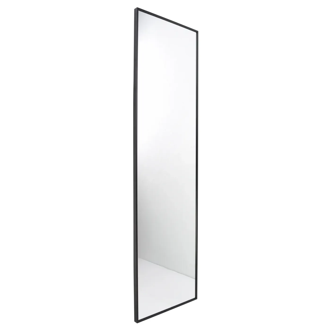 Fragix York Passpiegel - Zwart - Aluminium - 150x40