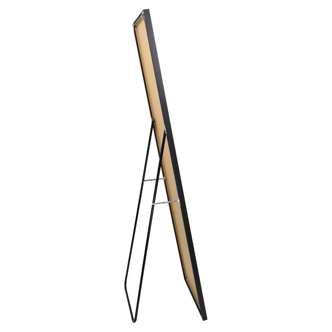 Fragix York Passpiegel - Zwart - Aluminium - 150x40