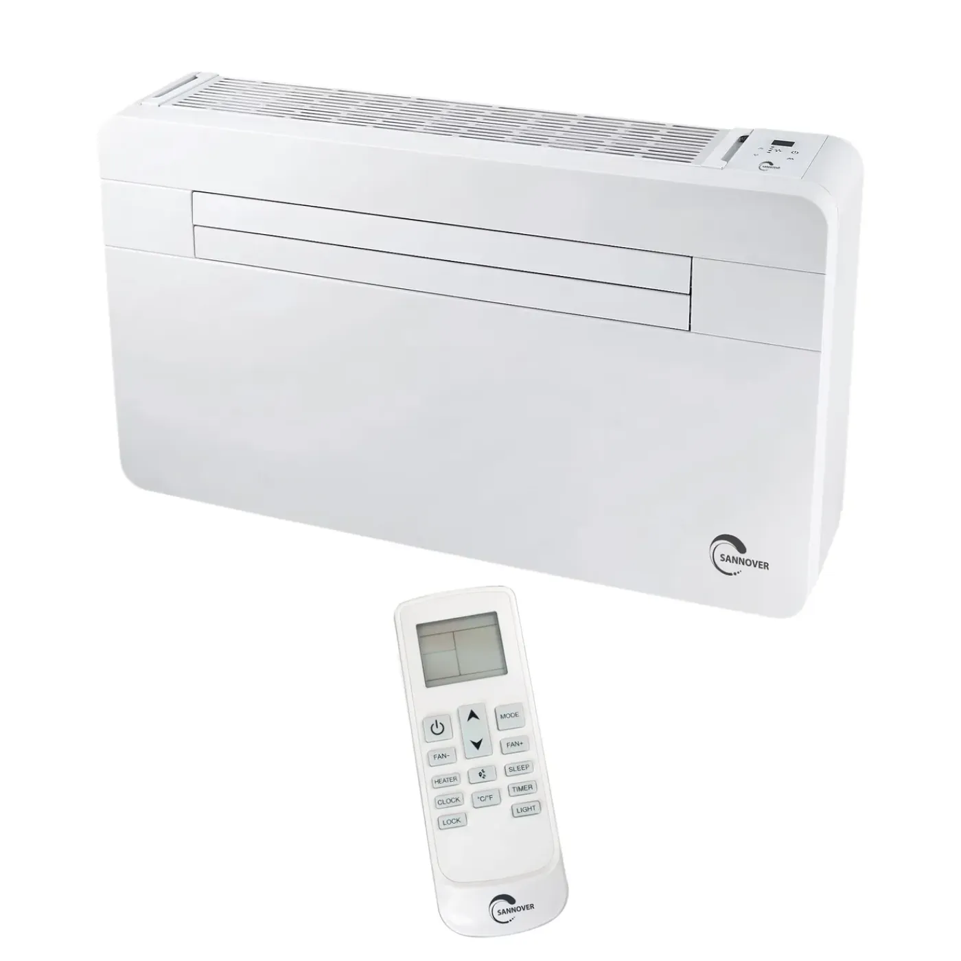 Sannover Fresho 12 Hp 2,5kw / 9000btu Omkeerbare Monobloc Console Airconditioner (verwarmen/koelen)