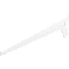 Overig F-Systeem drager enkel 25 cm wit RAL9003 55 kg