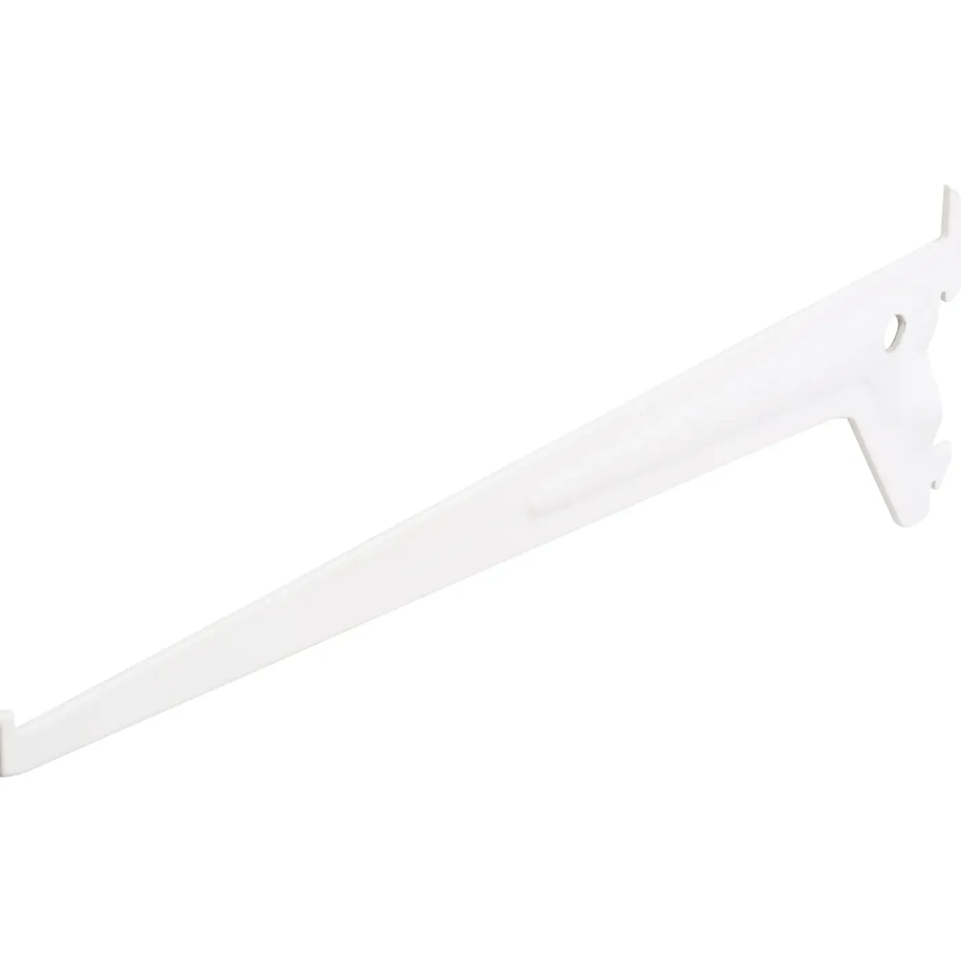 Overig F-Systeem drager enkel 25 cm wit RAL9003 55 kg