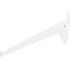Overig F-Systeem drager enkel 25 cm wit RAL9003 55 kg