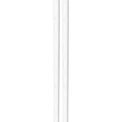 Overig F-Systeem rail enkel 100 cm wit RAL9003 2 stuks 275 kg