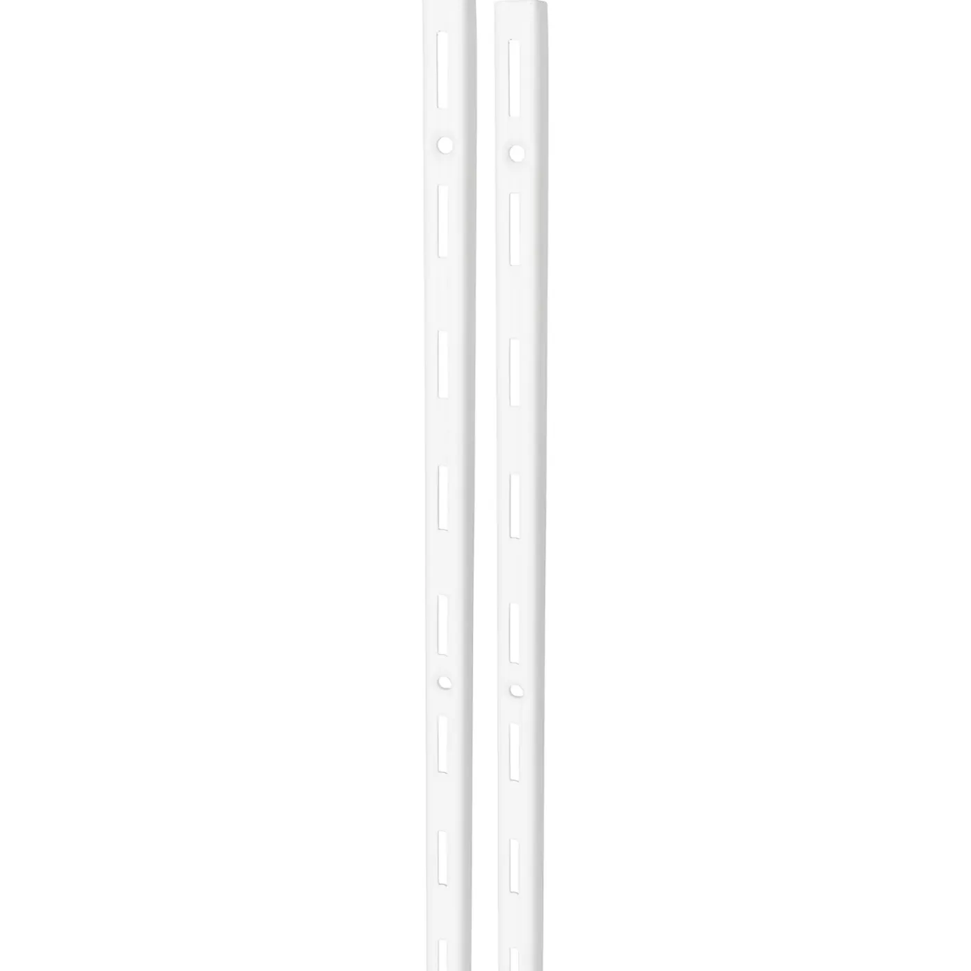 Overig F-Systeem rail enkel 100 cm wit RAL9003 2 stuks 275 kg