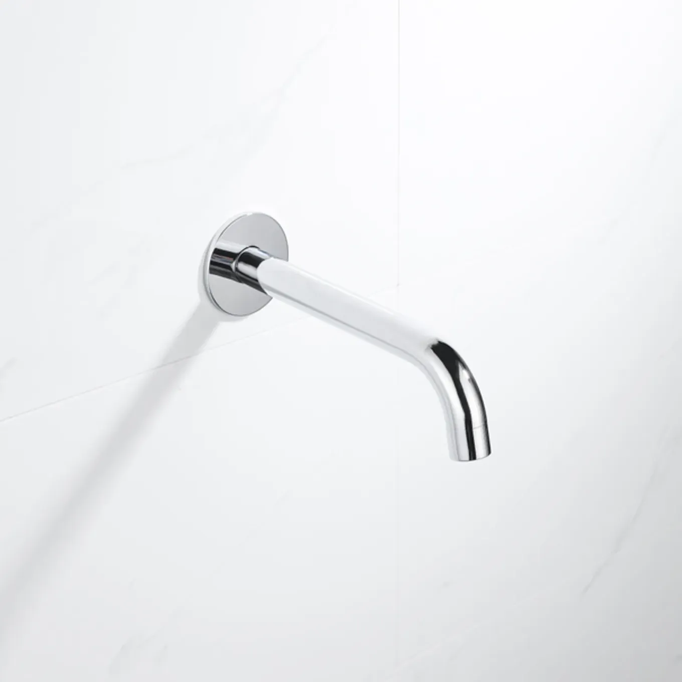 Fugaflow Eccelente Acces Uitloop - 22cm Inkortbaar - Chroom