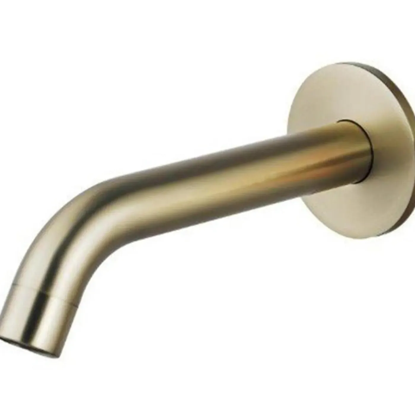 FugaFlow Eccelente Acces Uitloop - 22cm Inkortbaar - Geborsteld Messing Pvd (goud)