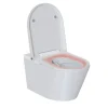 FugaFlow Pietra Douche Wc - Randloos - Fohn - Ladydouche - Glans Wit