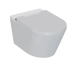 FugaFlow Pietra Douche Wc - Randloos - Fohn - Ladydouche - Glans Wit