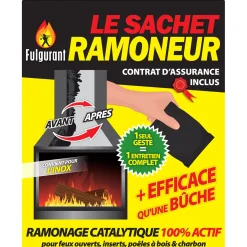Fulgurant roetreinigingszakje 300gr