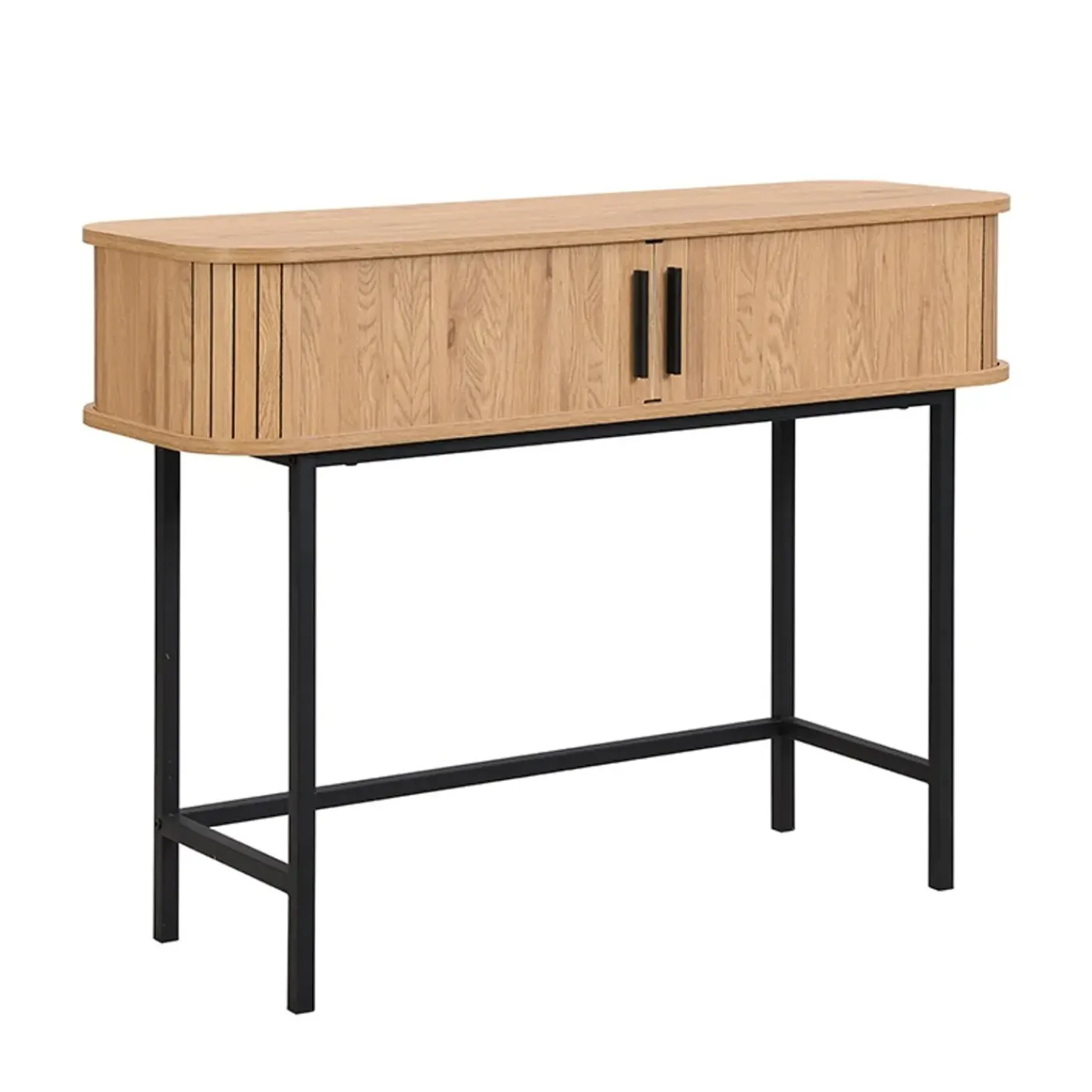 Furnilux Helsingborg Sidetable Console Licht Eiken - 100x35x75 Cm