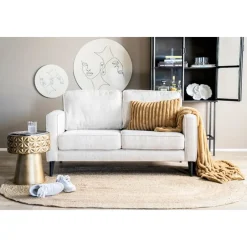 Furnilux Wanddecoratie - Abstract Clay 45x45 cm - Beige - Klein
