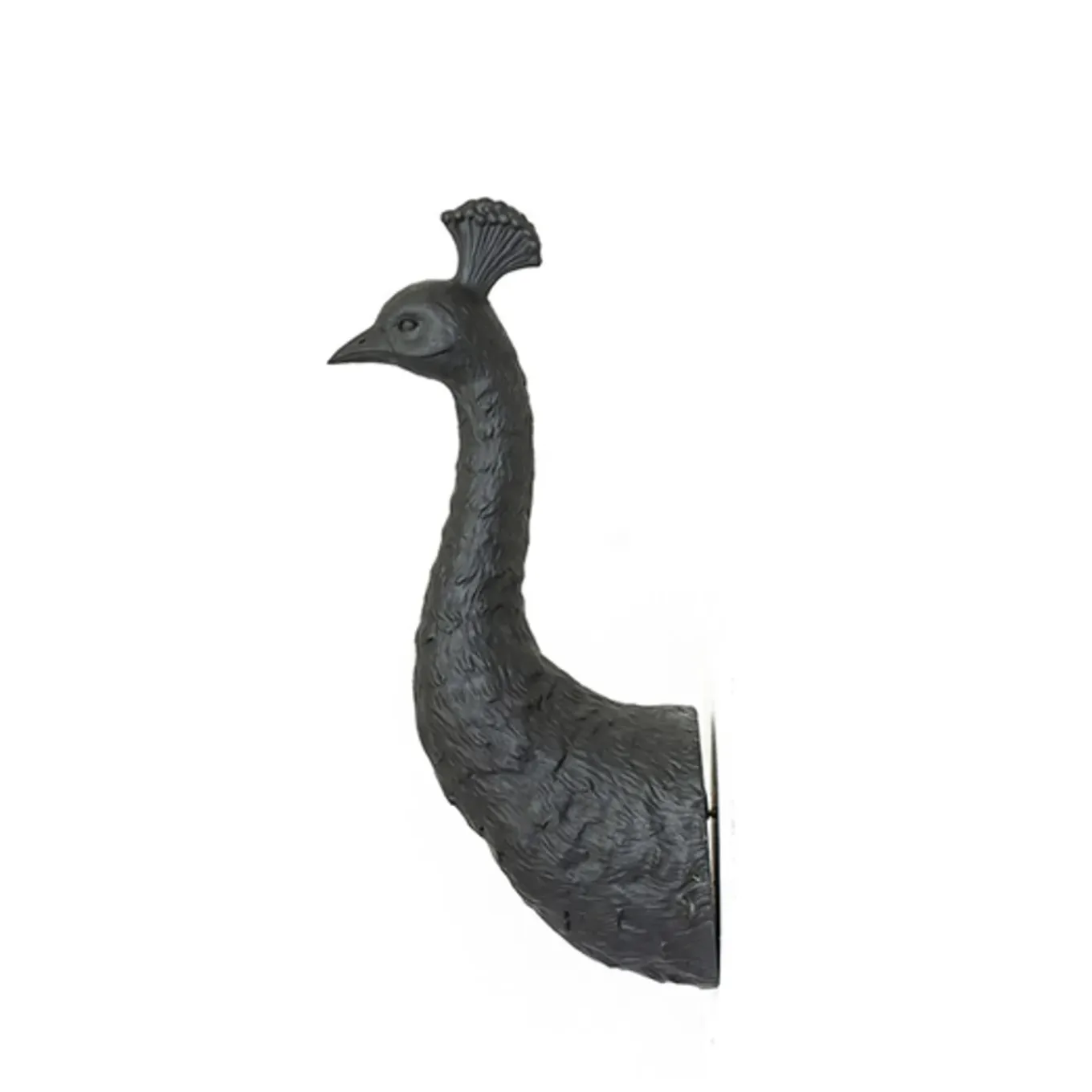 Furnilux Wanddecoratie - Pavo - 1 stuk - Zwart