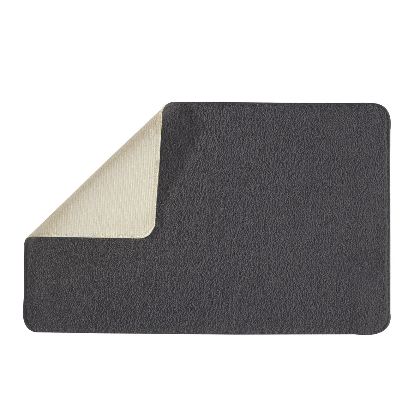 Levasseur Future home badmat Polynesie bruin 50x80cm polyester.