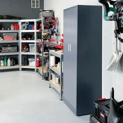 Garage Serie Ar Shelving Metalen Kast 180x80x45cm