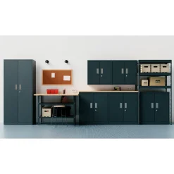 Garage Serie Ar Shelving Metalen Kast 180x80x45cm