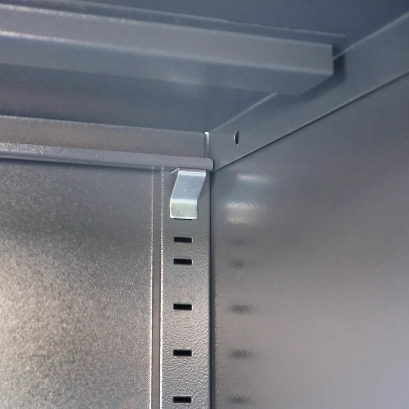Garage Serie Ar Shelving Metalen Kast 180x80x45cm
