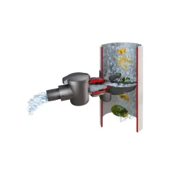 Garantia vulautomaat PR008F speedy met filter grijs