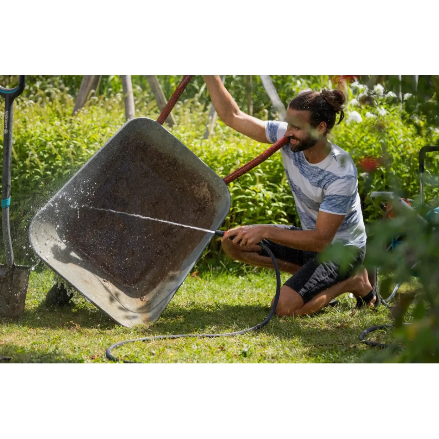 Gardena Gardeba tuinspuit Classic verstelbaar kunststof