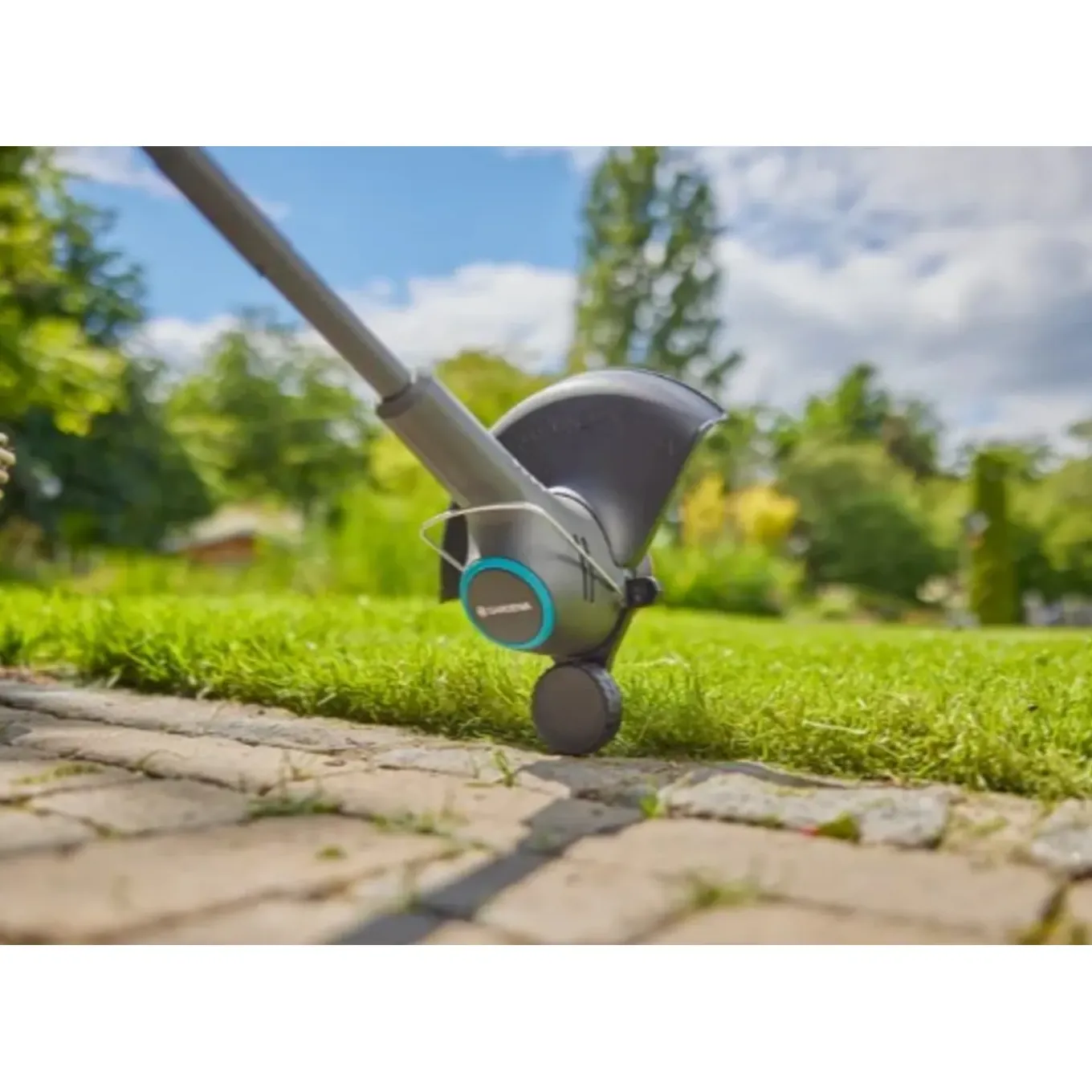 Gardena Accu Grastrimmer EasyTrim 18/25V P4A Solo - 18V - 25cm maaibreedte (zonder accu en lader)