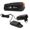 Gardena Kit batterij + lader Power For All - Lithium-Ion - 18V - 2,0Ah - voor elektrisch gereedschap