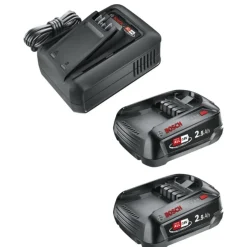 Gardena Kit Batterij + Lader Power For All AL18V-44 - Lithium-Ion - 18V - 2,5Ah - Voor Elektrisch Gereedschap