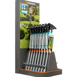 Gardena Onkruidsteker Met Steel - Met Uitwerper - Met Voetsteun - 100cm - 1 stuk