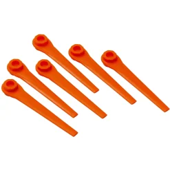 Gardena reservemessen accu grastrimmer AccuCut/400 Li/450 Li - 20 stuks