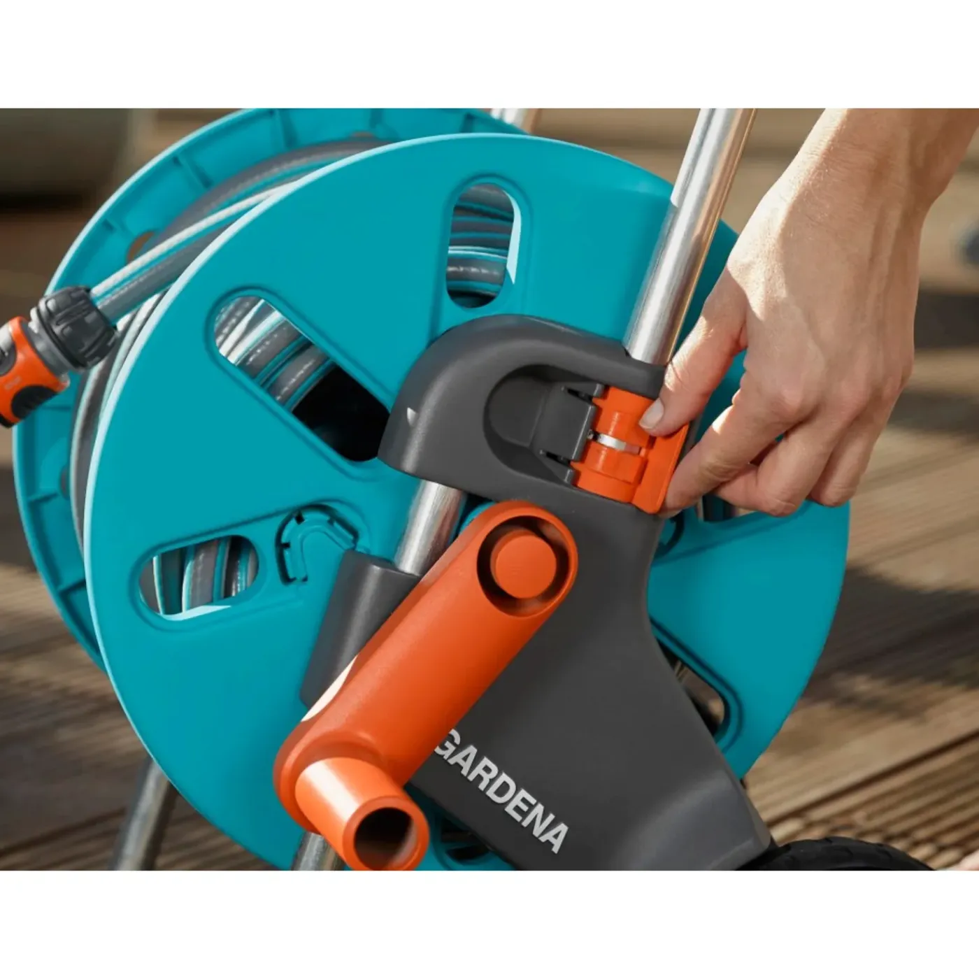Gardena slangenwagen CleverRoll S set 20m
