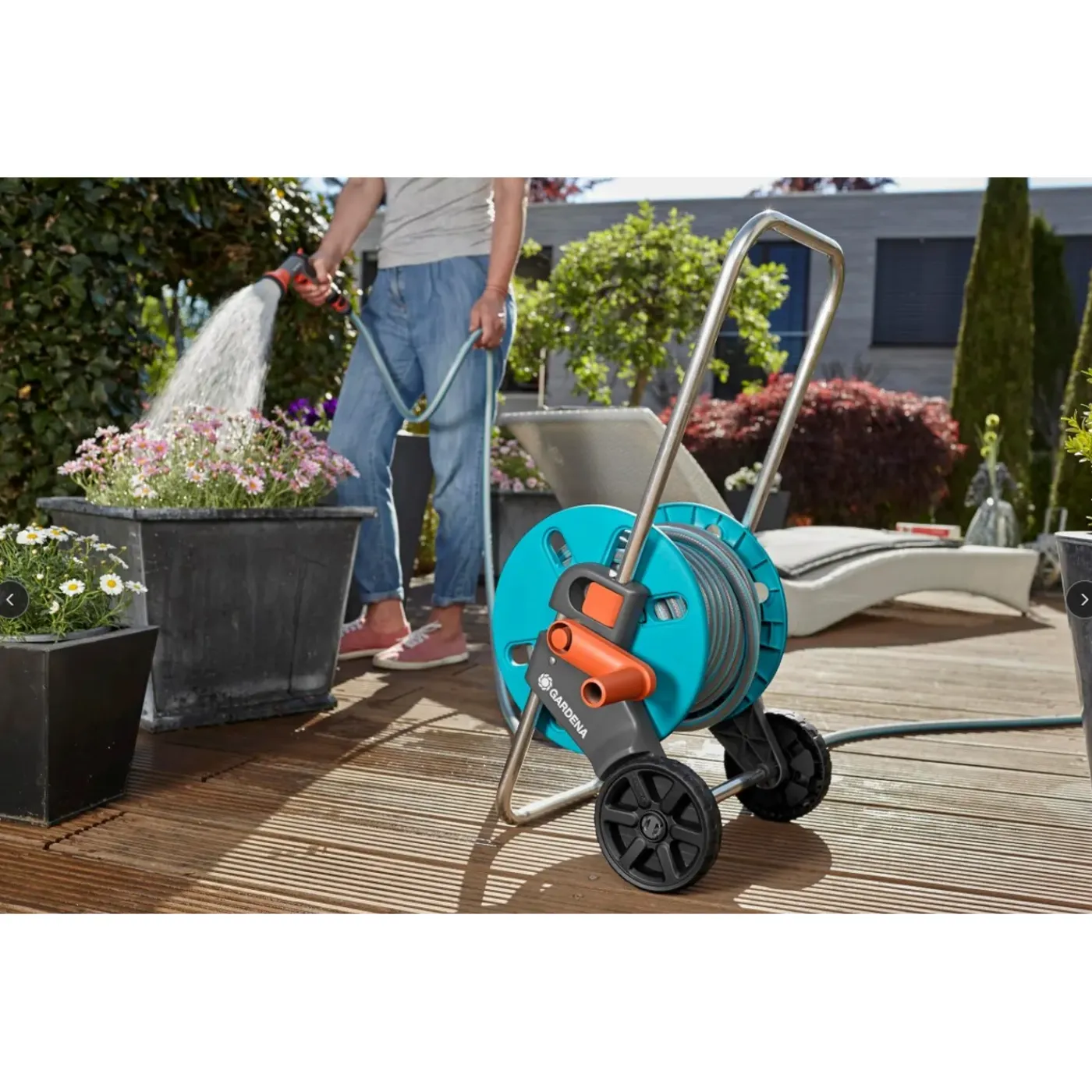 Gardena slangenwagen CleverRoll S set 20m