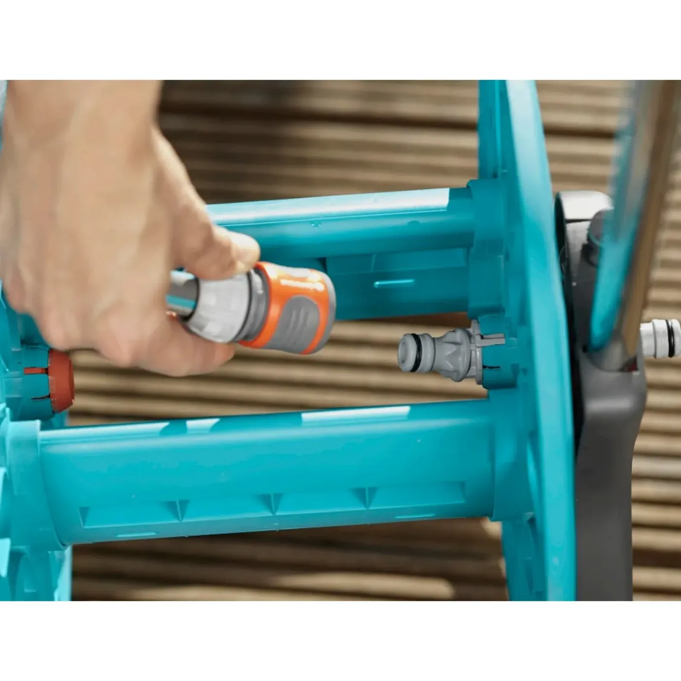 Gardena slangenwagen CleverRoll S set 20m