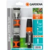 Gardena startset tuinslangaansluiting4-delig