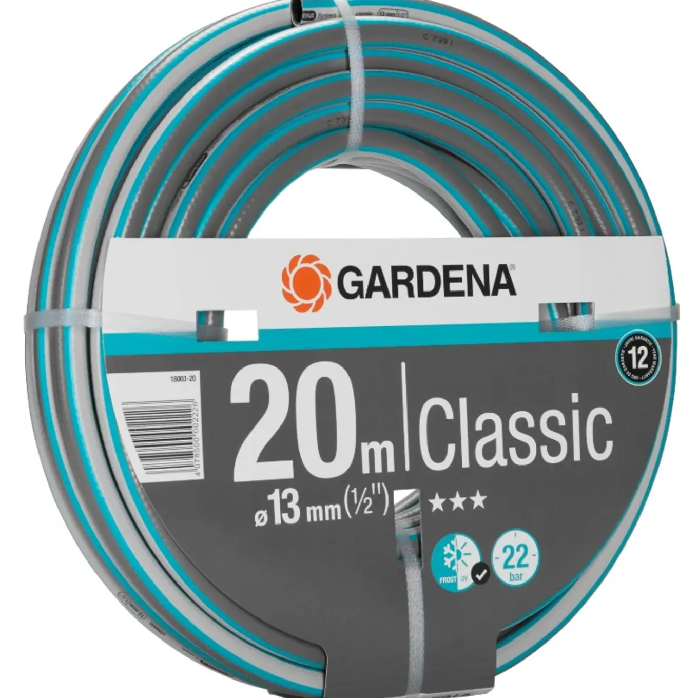 Gardena tuinslang Classic 20m 13mm (1/2'')